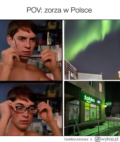 GoldenJanusz - podążaj za światłem (╯︵╰,)
#przegryw #zabka