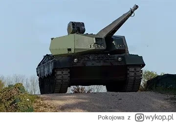 Pokojowa - Niemiecki koncern zbrojeniowy Rheinmetall dostarczy Ukrainie nowy czołg Fr...