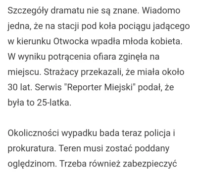 Itslilianka - @mangoloko jednak nie awaria pociągu  a magik chyba albo wypadek