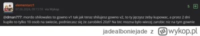 jadealboniejade - >dlaczego dzisiaj nikt nie spamuje tym tokenem

@elementarz1: było ...