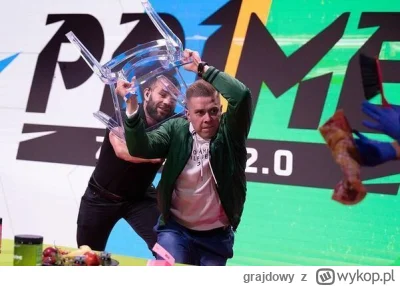 grajdowy - Pięknego raka hybrydowego sobie wyhodowały oskarki w internecie, wcale mi ...