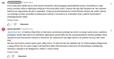 ZuzkazBornholmu - Główny bohater się tłumaczy.

Dodaję też wpis psychofana, bo urzekł...