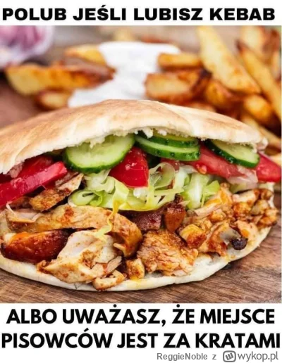 ReggieNoble - #polityka #jedzenie #kebab #bekazpisu #bekazpodludzi