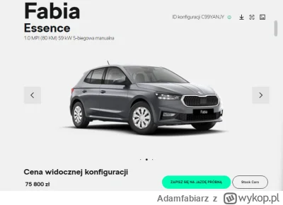 Adamfabiarz - Auto prezesowskie dla siebie skonfigurowałem już wczoraj:
https://wykop...