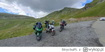 StrychuPL - #motocykle Transugaraska, Transalpina, Prislop, Bicaz zrobione. Kto jeszc...