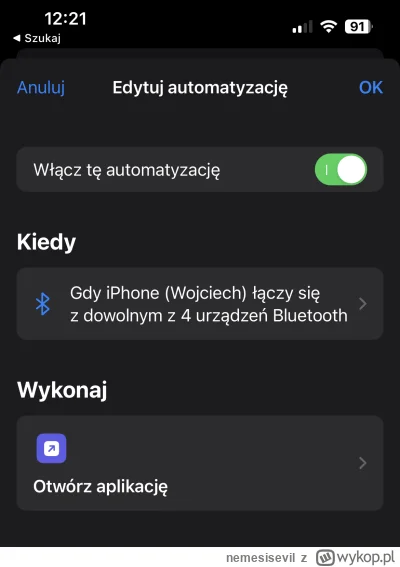 nemesisevil - Działają Wam dobrze automatyzacje?
Ustawiłem sobie ze gdy połączy mi si...