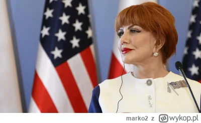 marko2 - #usa czy Pani Ambasador (specjalnie z duzej) Mosbacher wruci? ( ͡° ͜ʖ ͡°)