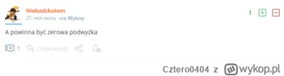 Cztero0404 - Pamiętajcie, podwyżka wynagrodzeń powinna być zerowa bo januszom biznesu...