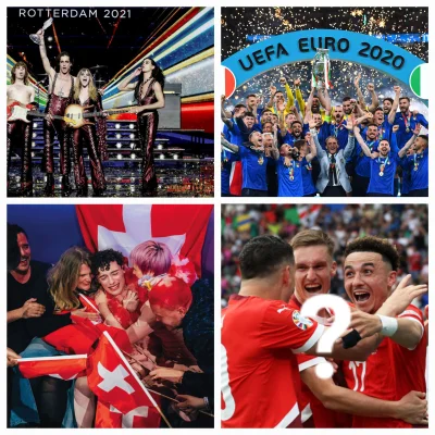 lepaq - Mamy 2021 rok:
Włochy wygrywają Eurowizję, a Włosi w finale Euro 2020 pokonuj...
