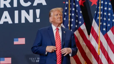 Neocaridina - Trumpek właśnie zainwestował w obligacje skarbowe... na których wartość...