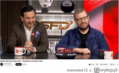 masonios72 - Oho, Kamil Janicki w Kanale Zero przy okazji Marszu Niepodległości xD 
T...