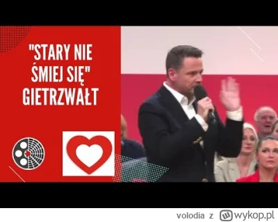 volodia - Jako ktoś kto zagłosuje najpewniej w drugiej turze na Trzaskowskiego mogę p...