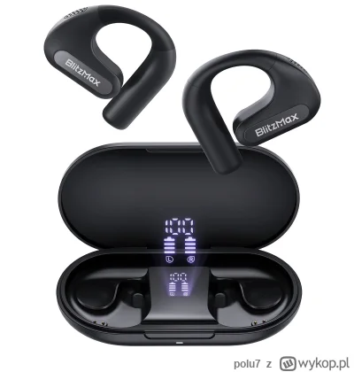 polu7 - BlitzMax BM-CT2 Open Ear Headphones w cenie 28.99$ (116.55 zł) | Najniższa ce...