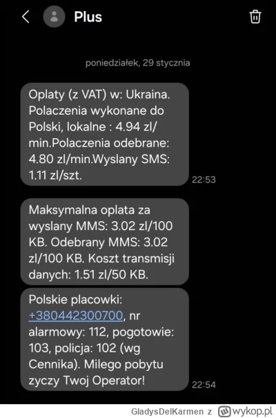 GladysDelKarmen - O co chodzi, że w Chełmie, 20 km od granicy z Ukrainą, telefon łącz...