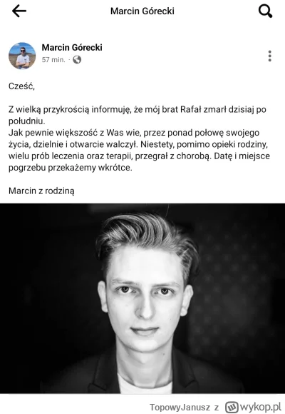 TopowyJanusz - Rafał znanyy na YouTubie jako Ravgor, postanowił skończyć ze swoją cho...