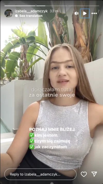 gymw8nhnzd - Izunia kochana ucieka przed wykopkami z głównego profilu insta i juz nag...