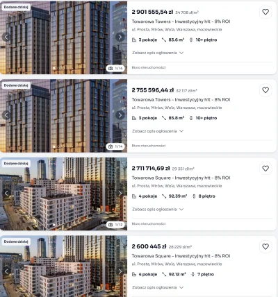 Stakonch - #nieruchomosci Ktoś wystawia masowo na sprzedaż mieszkania będące INWESTYC...