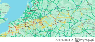 ArchDelux - #pogoda #motoryzacja #drogi #bekaztransa

A co to się stanęło.