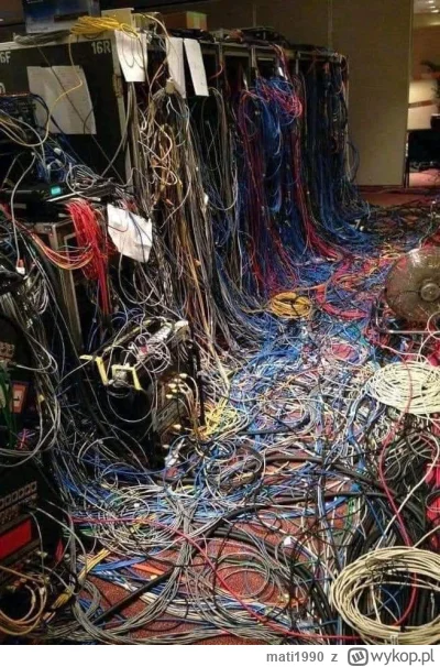 mati1990 - tylko nasrać i wyjść xd
#pracbaza #it #siecikomputerowe