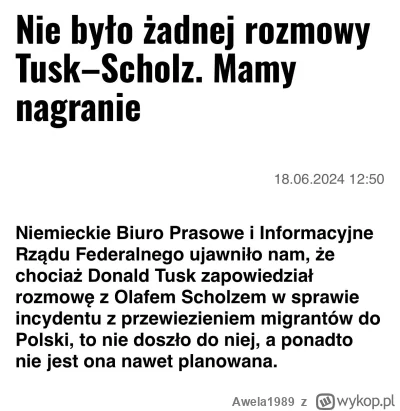 Awela1989 - Niemcy twierdzą inaczej, ciekawe kto miał by większy interes oszustwa... ...