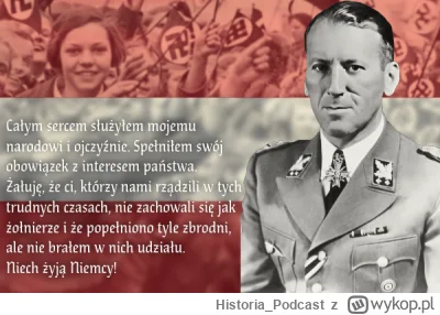 HistoriaPodcast - CZY AUSTRIA BYŁA "PIERWSZĄ OFIARĄ NAZIZMU"?

Ernst Kaltenbrunner by...