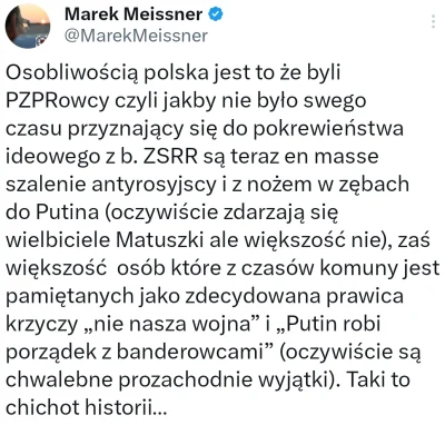 officer_K - Pan Marek Meissner ostro i celnie o polskojęzycznej prawicy.

#bekazprawa...