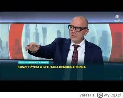 Varesi - Nawet Jaknowski z Polsatu wie, że Julki uciekają w miasto by szukać Chada ;-...