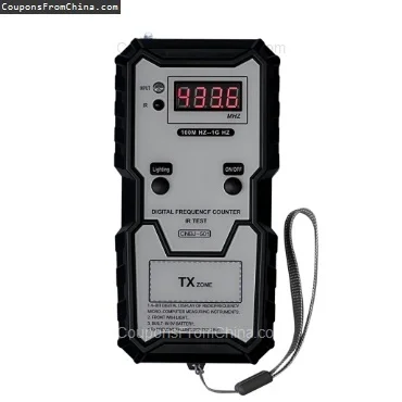 n____S - ❗ MZ-501 Infrared Frequency Tester
〽️ Cena: 19.99 USD (dotąd najniższa w his...