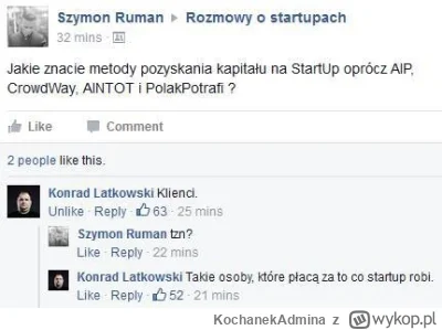 KochanekAdmina - Biedne startupy xD