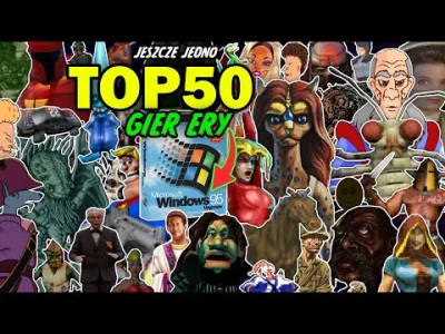 POPCORN-KERNAL - Jeszcze jedno TOP50 gier ery Windows 95 z krótkimi opisami i ciekawo...