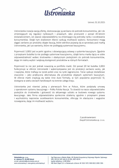 f9JXBEArQ2H4TKl - Oświadczenie #ustronianka