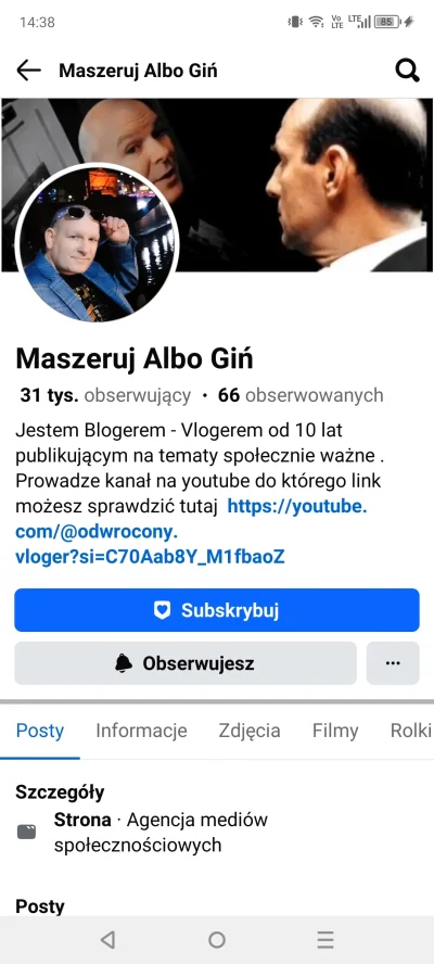 musiclovertrek - Kto to jest ?
Ciągle pisze, że Pershing żyje i ma się dobrze. 
#mafi...