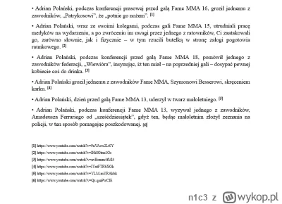 n1c3 - Dobra Mirki, trzeba skończyć tę szopkę. Co jeszcze byście dodali do tej listy?...