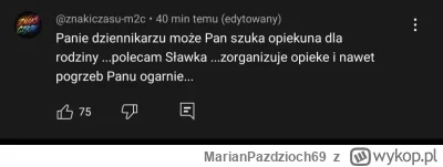 MarianPazdzioch69 - Barnej jaka forma ostatnio ( ͡º ͜ʖ͡º)
#kononowicz #patostreamy