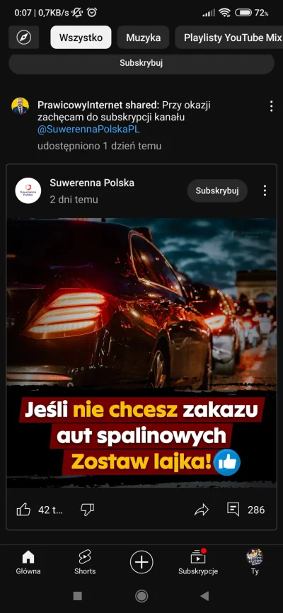 VateuszMakowiecki - Nie wiem nawet jak to skomentować, przecież Morawiecki podpisywał...