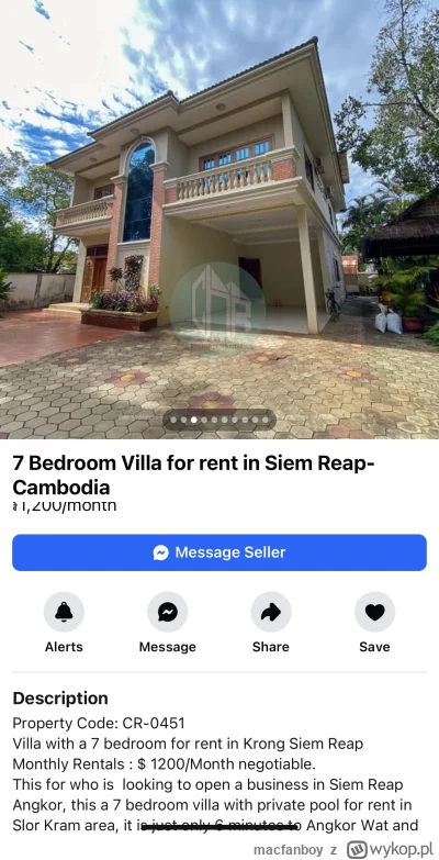 macfanboy - #raportzpanstwasrodka
1200 USD!!! barłóg Adasia do wynajecia!