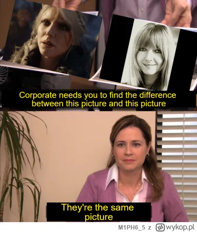 M1PH6_5 - Wiedziałem, że mi kogoś przypomina ( ͡° ͜ʖ ͡°)
#wiedzmin #marylarodowicz #h...