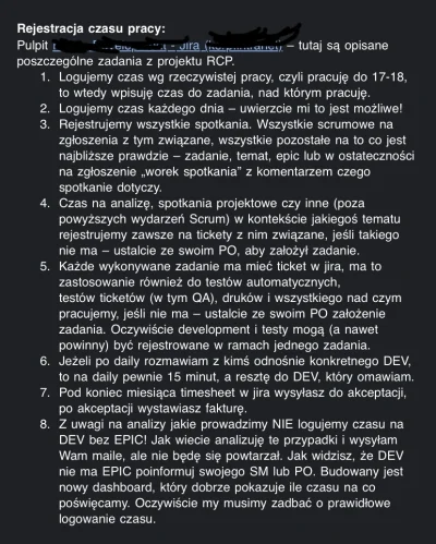 elozapiekanka - Kolhoz się szykuje? 
Dev? Faktury? Jak ja na uop jestem

#programowan...