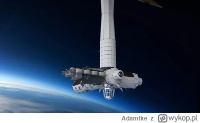 Adamtke - Axiom to firma założona przez byłego urzędnika NASA odpowiedzialnego za ISS...