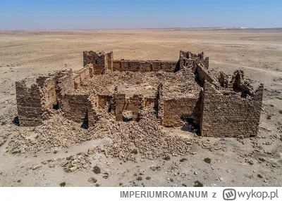 IMPERIUMROMANUM - Kasr Baszir w Jordanii - dobrze zachowany rzymski fort

Kasr Baszir...