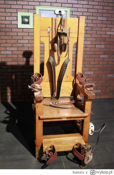 Sumiru - Nie lepiej sie pizgać na krześle elektrycznym? Jak będzie liczenie to na poc...