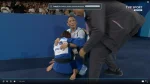 bluzgajacy - #paryz2024 Japonka załamana po przegranej w judo, płakała i wyła przez k...