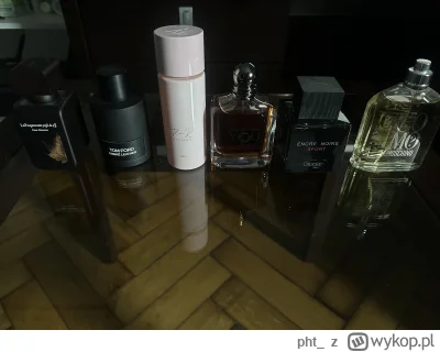 pht_ - #perfumy 
Musze przewietrzyć półkę, może ktoś ma ochotę na któryś zapaszek w s...