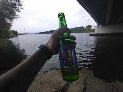 SzycheU - Siedzę sobie pod mostem
#piwo #heineken #bezalkoholowe #bezalkoholizm #szyc...