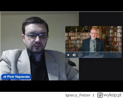 Ignacy_Patzer - Niby Napierała się na nacjonalistów sroży, a jego krytyka Polski jagi...