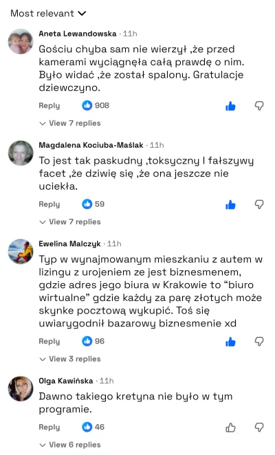 pytanie1 - #slubodpierwszegowejrzenia "urojony biznesmen", koleżka pięknie wyjaśniany...