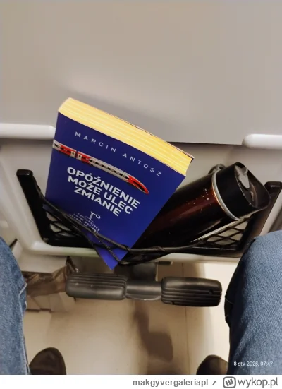 makgyvergaleriapl - Nie ma może warsu, ale kawa z domu. Zafajdane yntersyty.

#spierd...