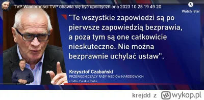 krejdd - Krzysztof Czabański (Wikipedia)
 30 czerwca 2006 został wybrany na prezesa z...
