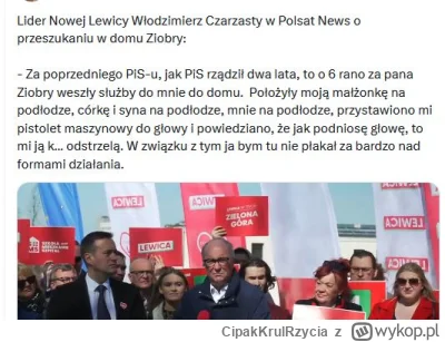 CipakKrulRzycia - #ziobro #bekazpisu #polityka #lewica https://twitter.com/kuba_w/sta...