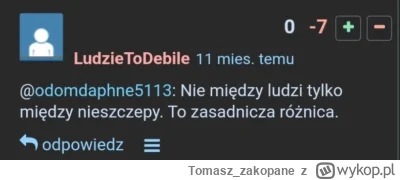 Tomasz_zakopane - @LudzieToDebile: oj tak!!!
I powiem ze póki żyjesz znacznie ten pro...